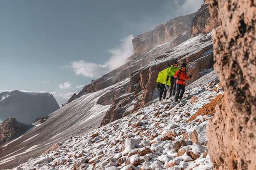Shahdag Summit Climb: A Night in Tents Above the Clouds